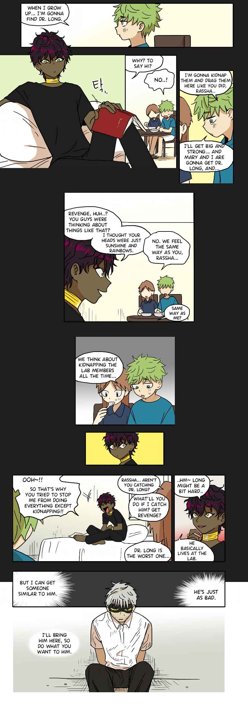 HANA Chapter 70 - Page 3