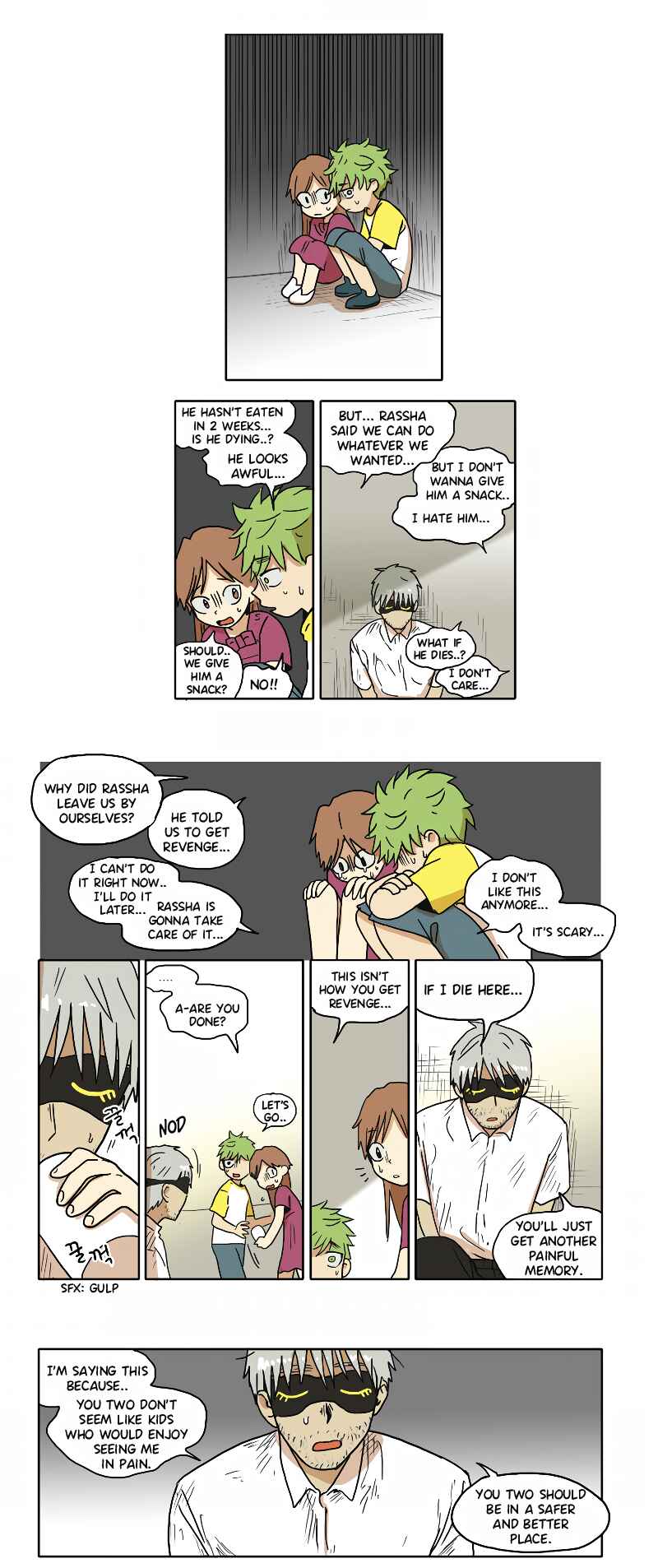 HANA Chapter 70 - Page 4