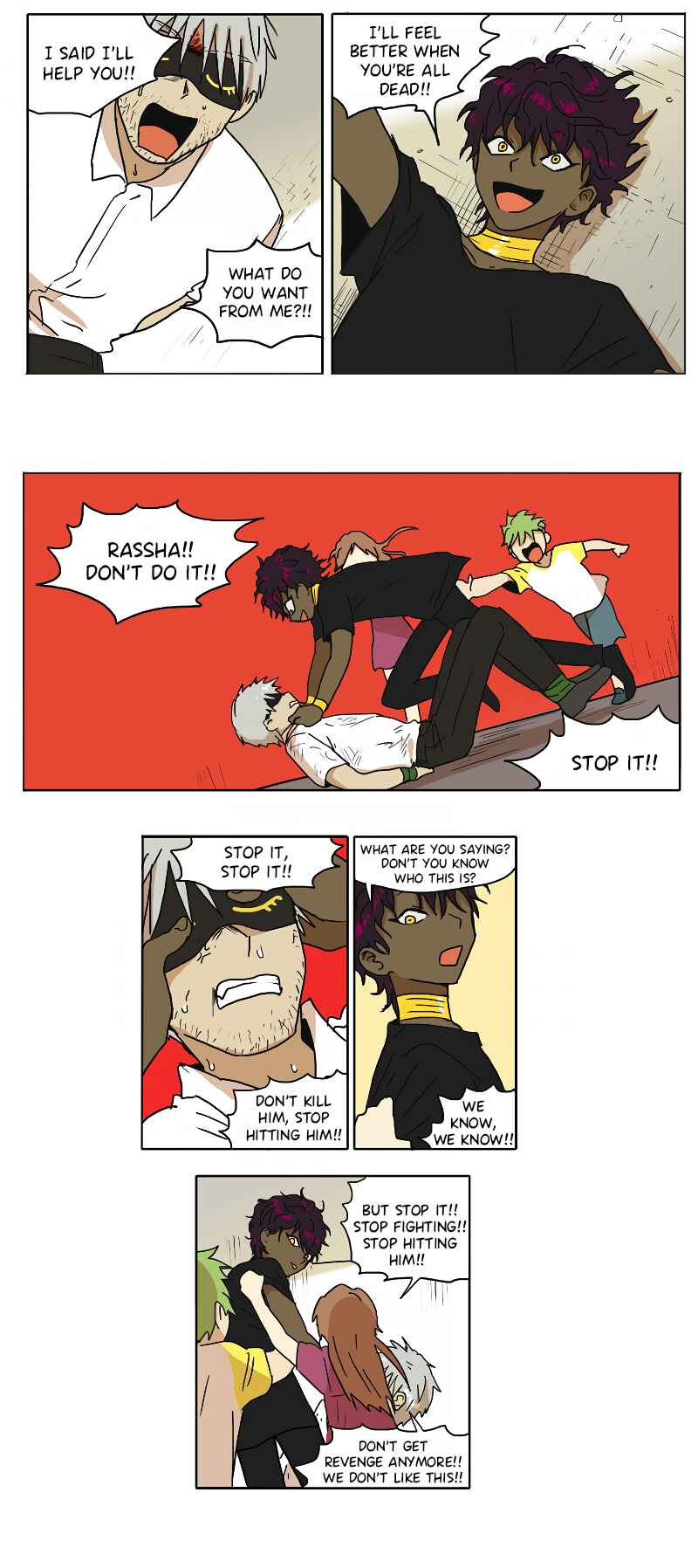 HANA Chapter 70 - Page 8