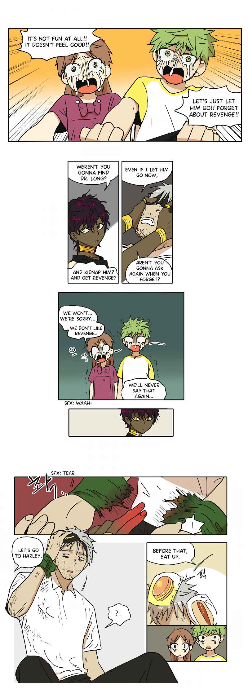 HANA Chapter 70 - Page 9