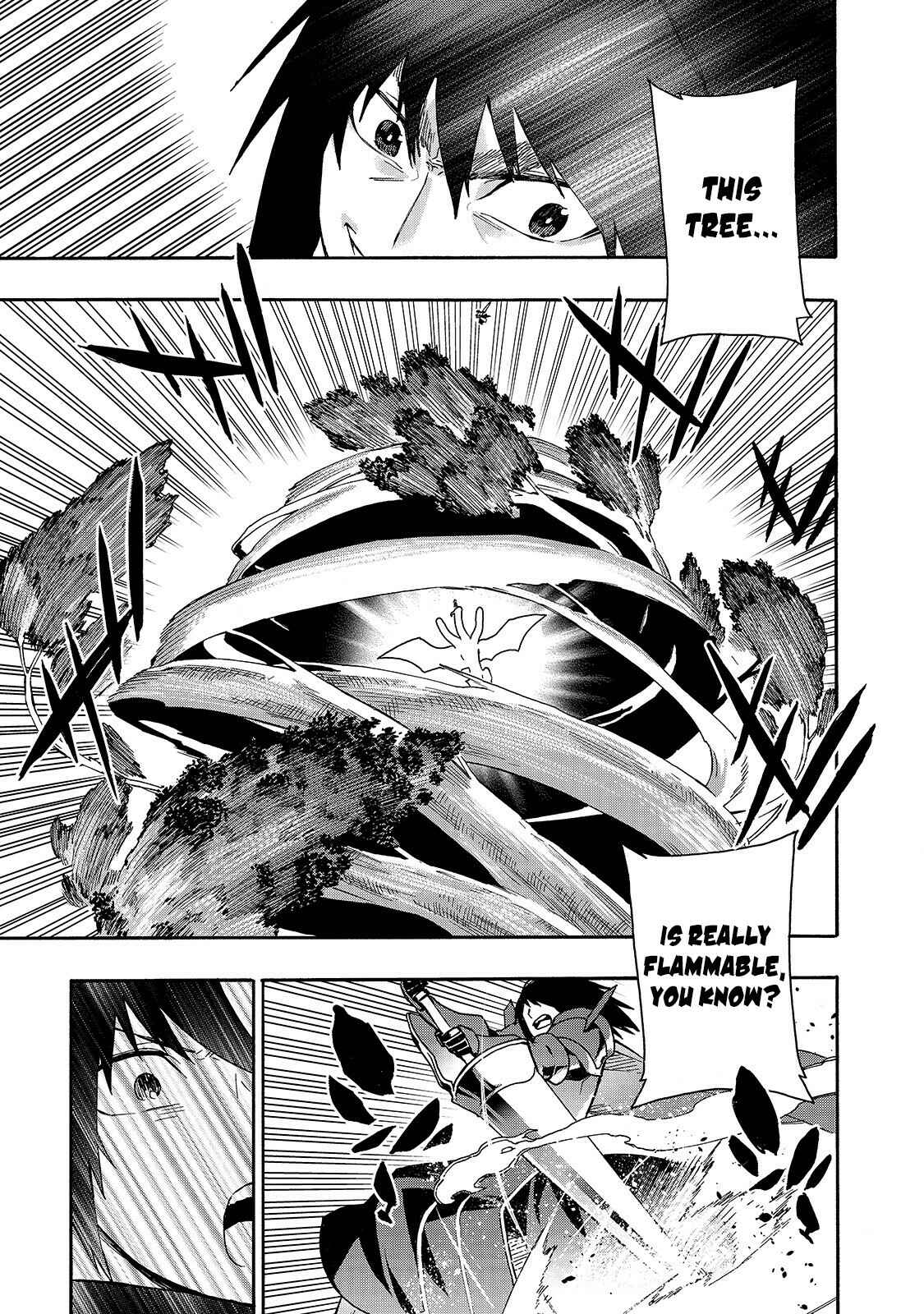 Kuro no Shoukanshi Chapter 61 - Page 10