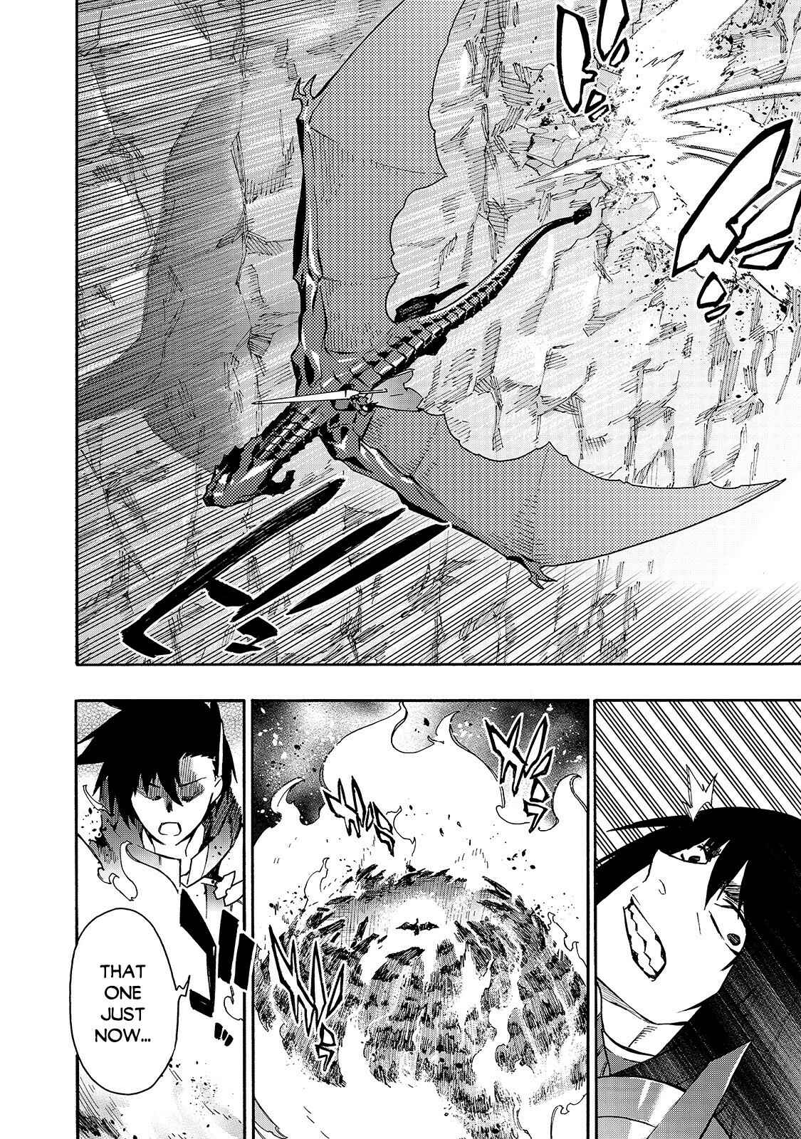 Kuro no Shoukanshi Chapter 61 - Page 13