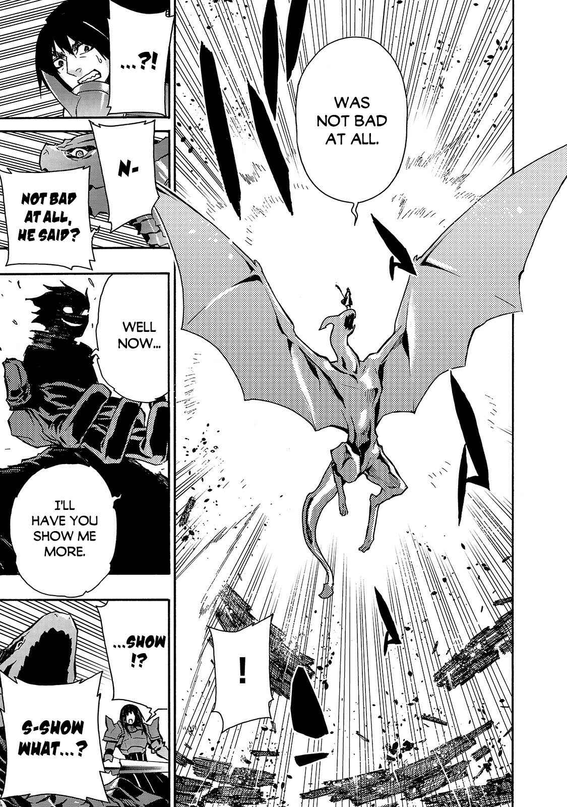 Kuro no Shoukanshi Chapter 61 - Page 14