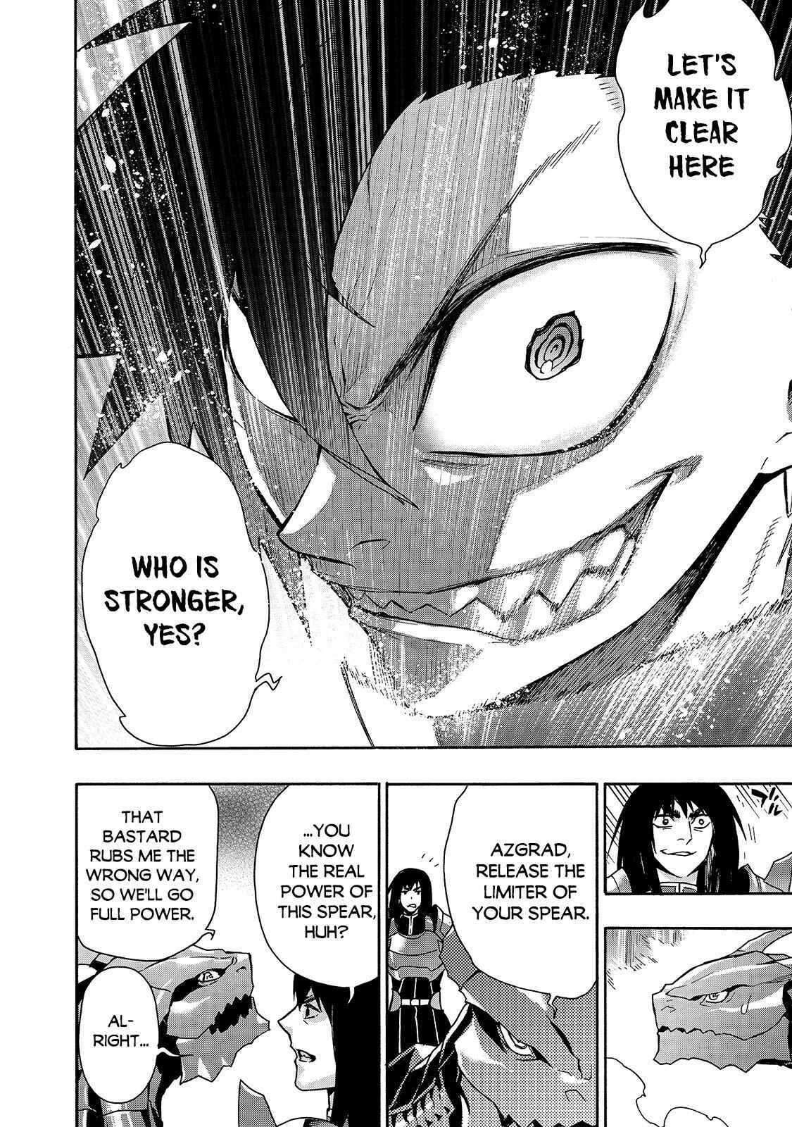 Kuro no Shoukanshi Chapter 61 - Page 17