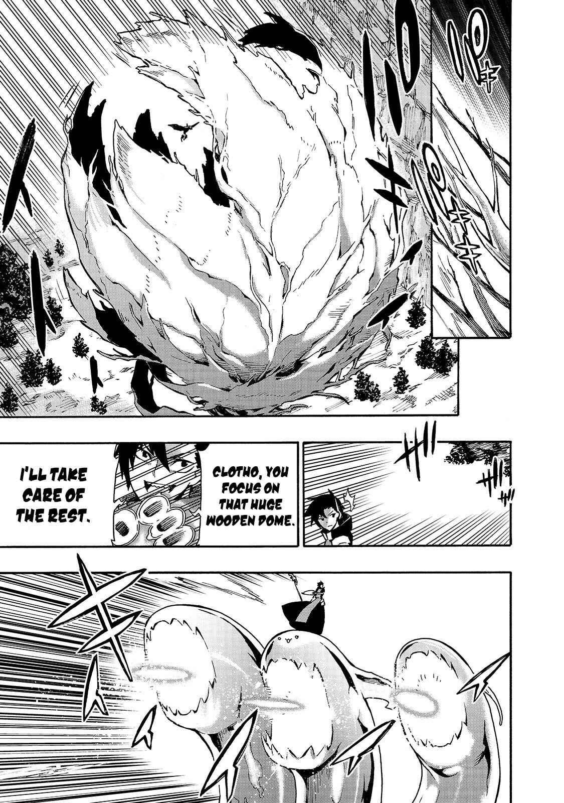 Kuro no Shoukanshi Chapter 61 - Page 7