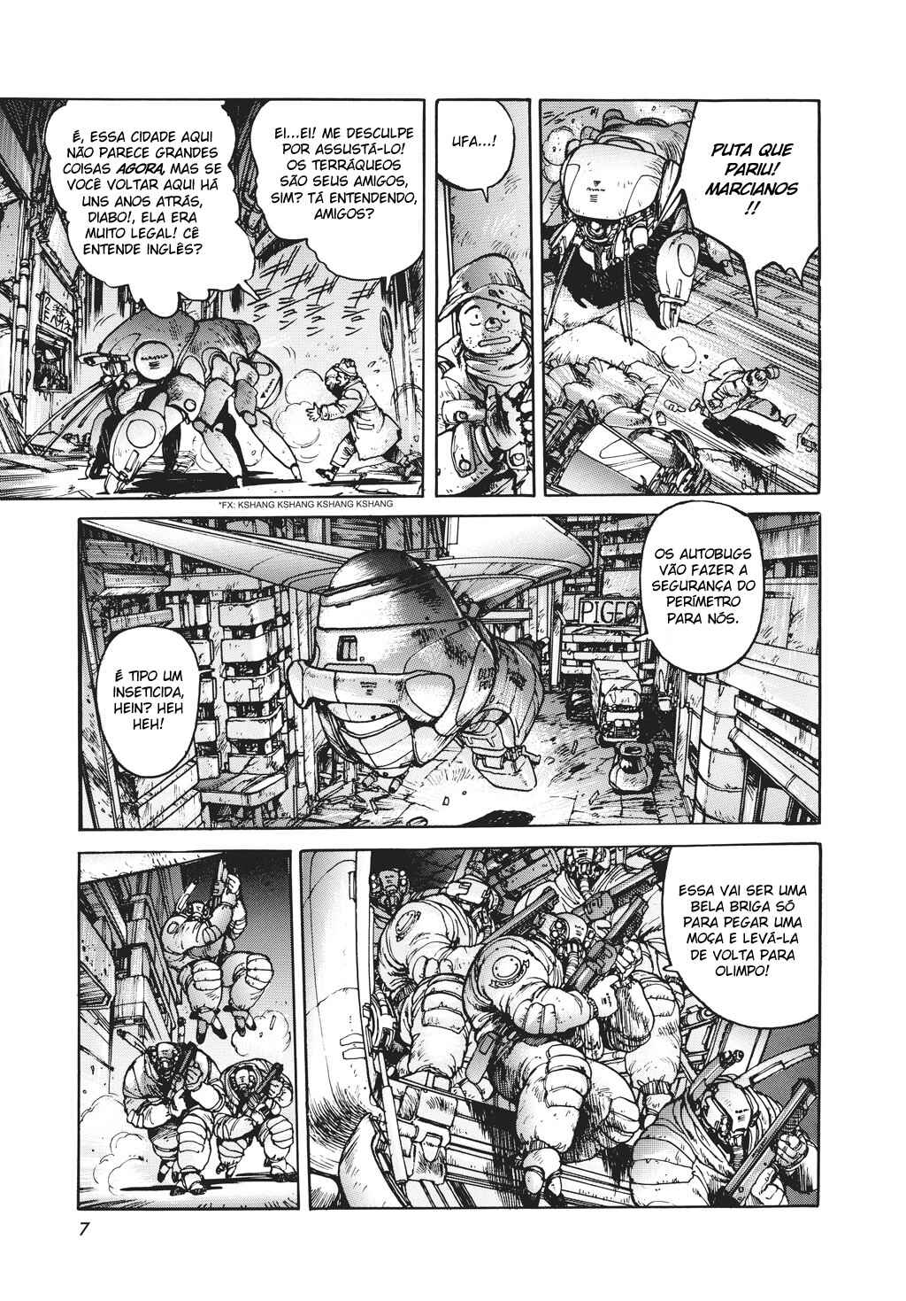 Appleseed Chapter 15 - Page 10