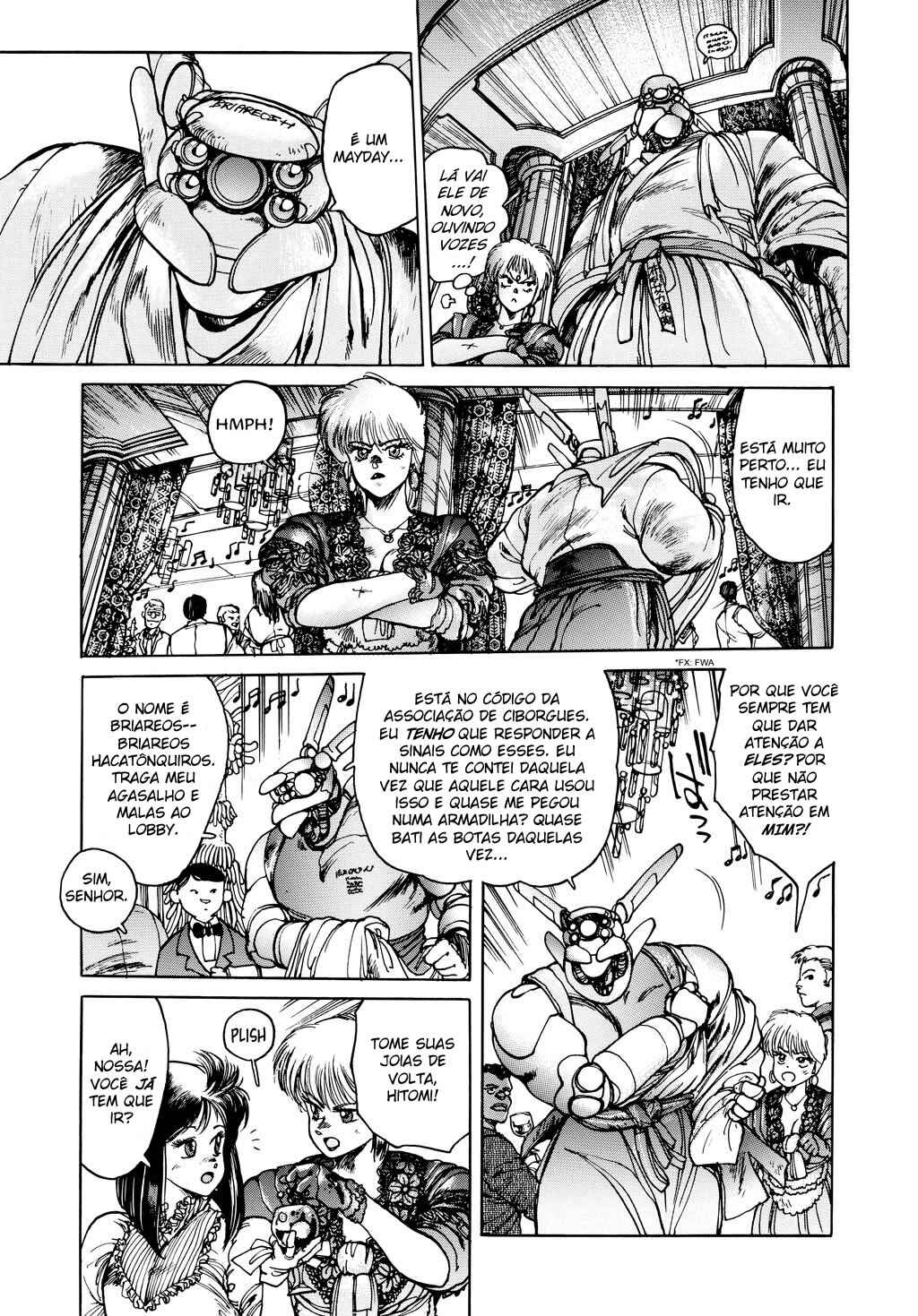 Appleseed Chapter 15 - Page 23