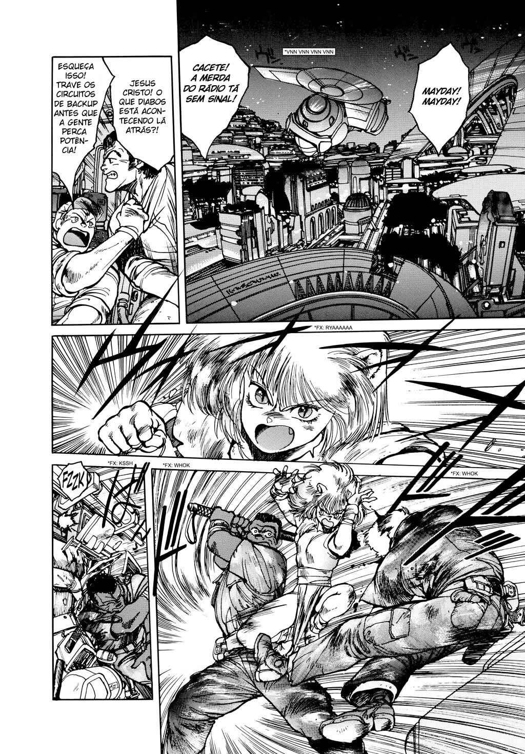 Appleseed Chapter 15 - Page 28
