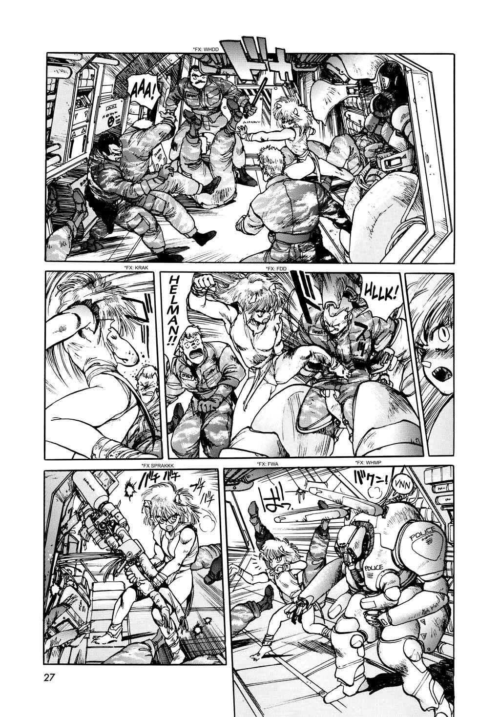 Appleseed Chapter 15 - Page 29