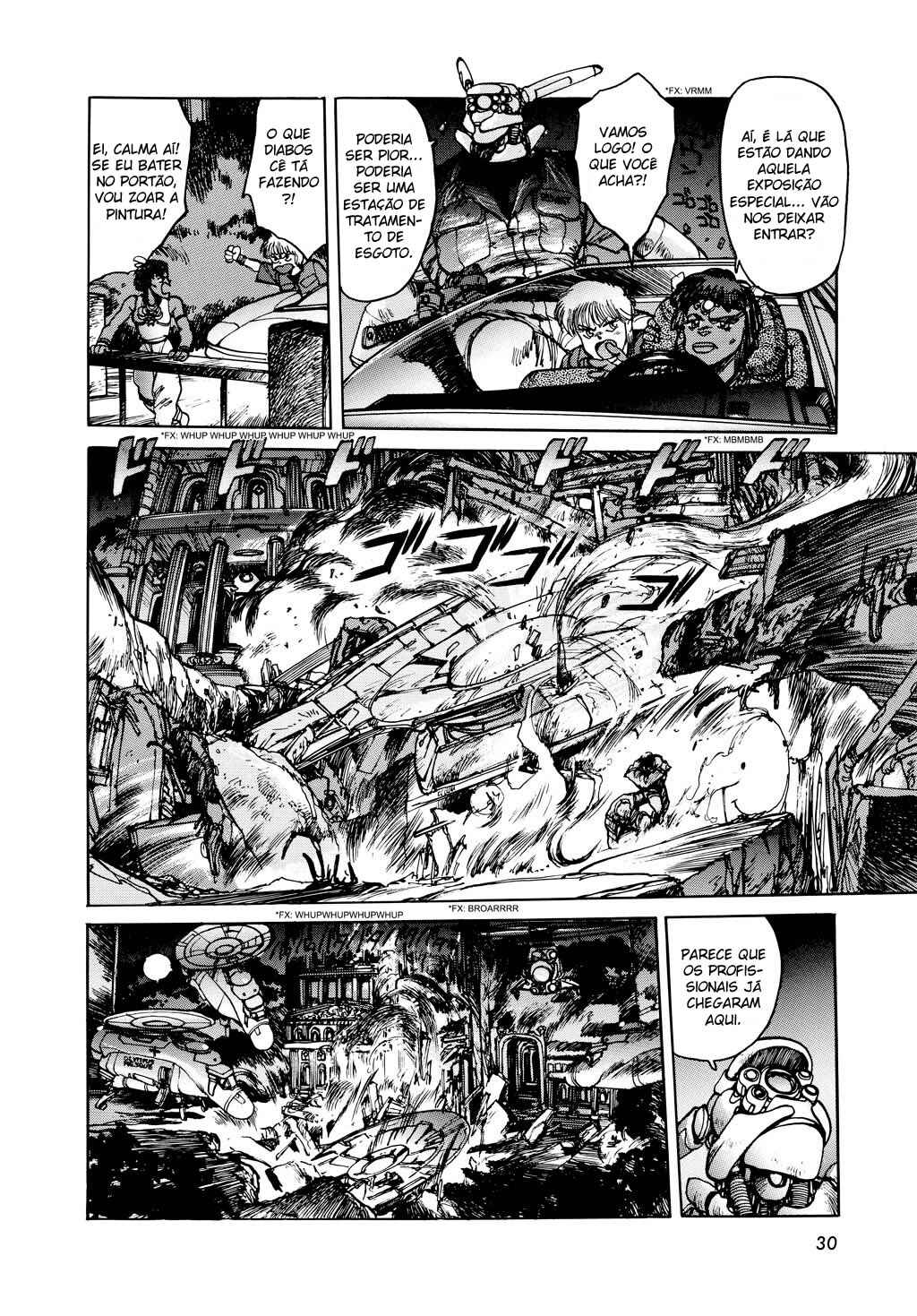 Appleseed Chapter 15 - Page 32