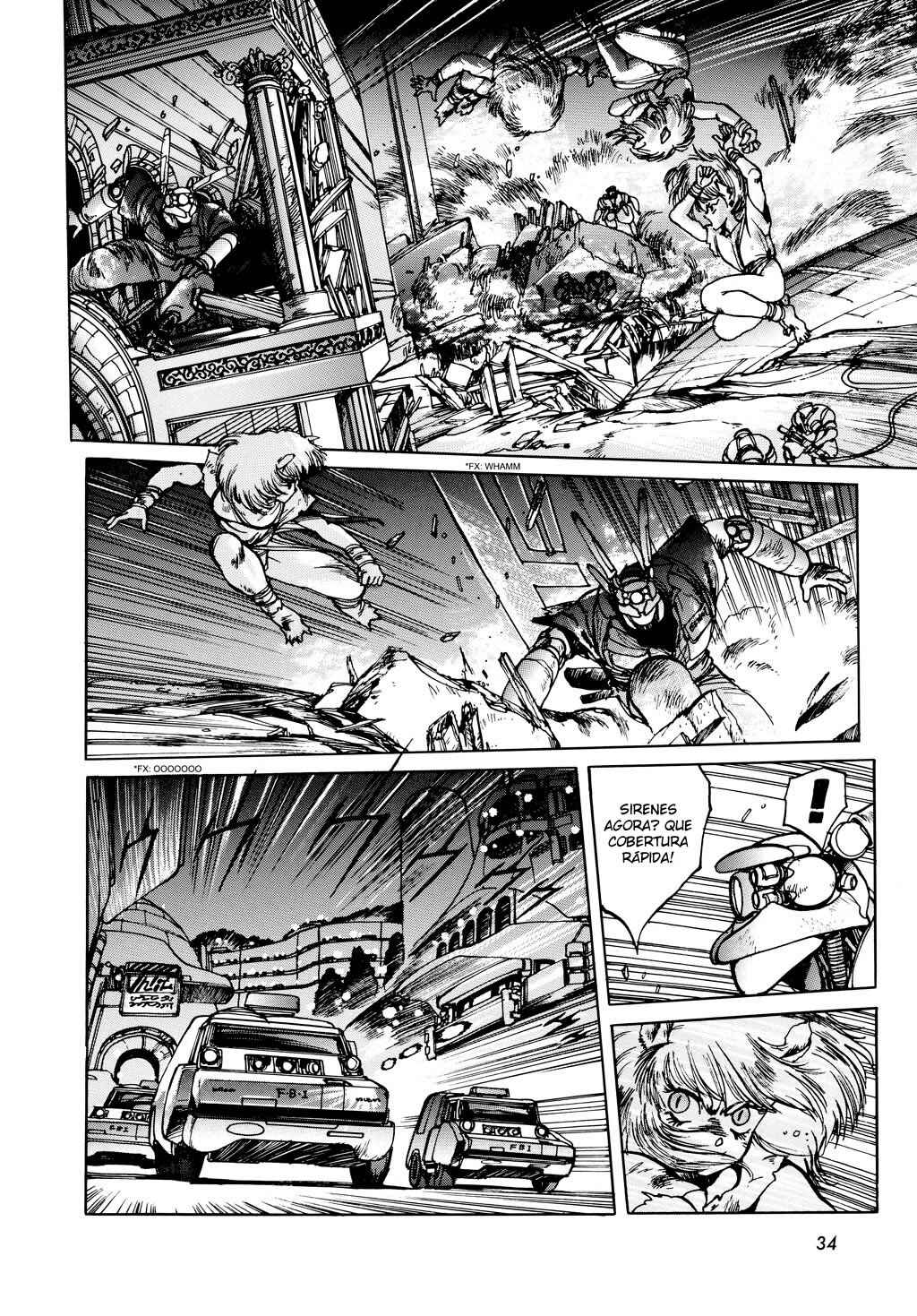 Appleseed Chapter 15 - Page 36