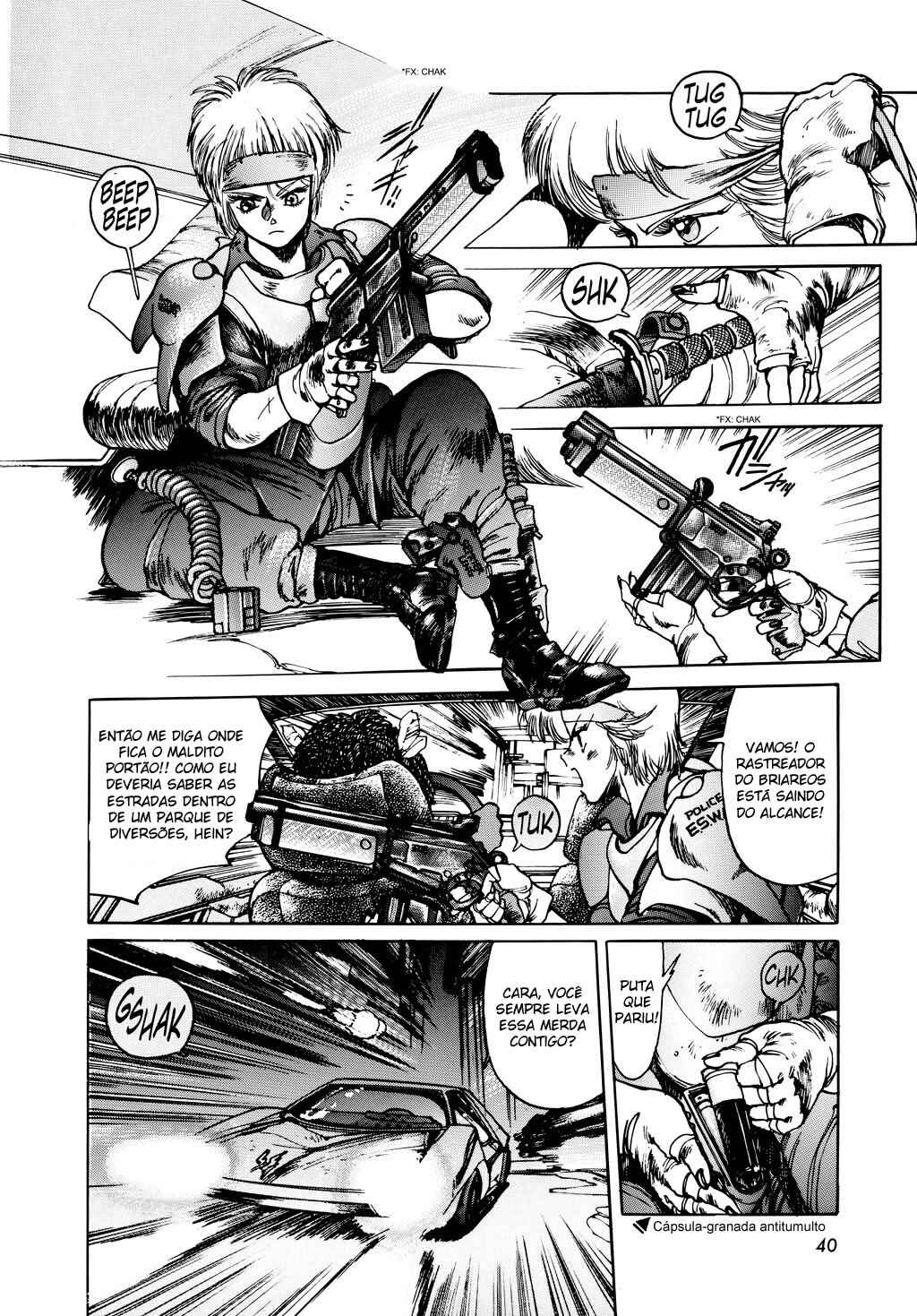 Appleseed Chapter 15 - Page 42