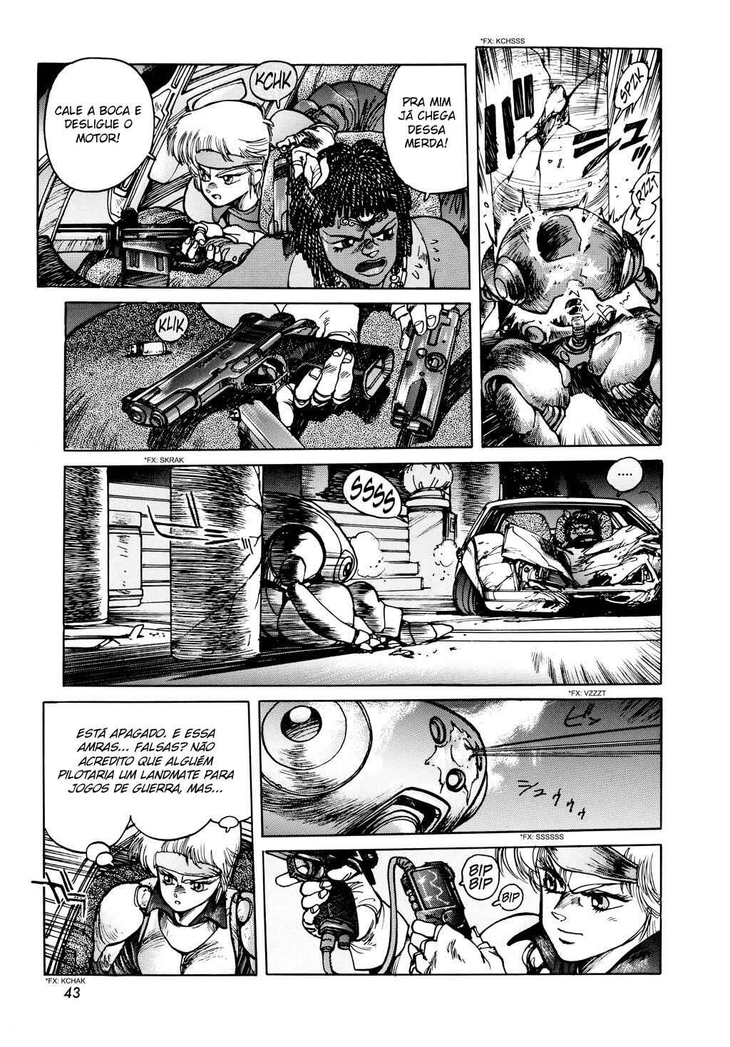 Appleseed Chapter 15 - Page 45