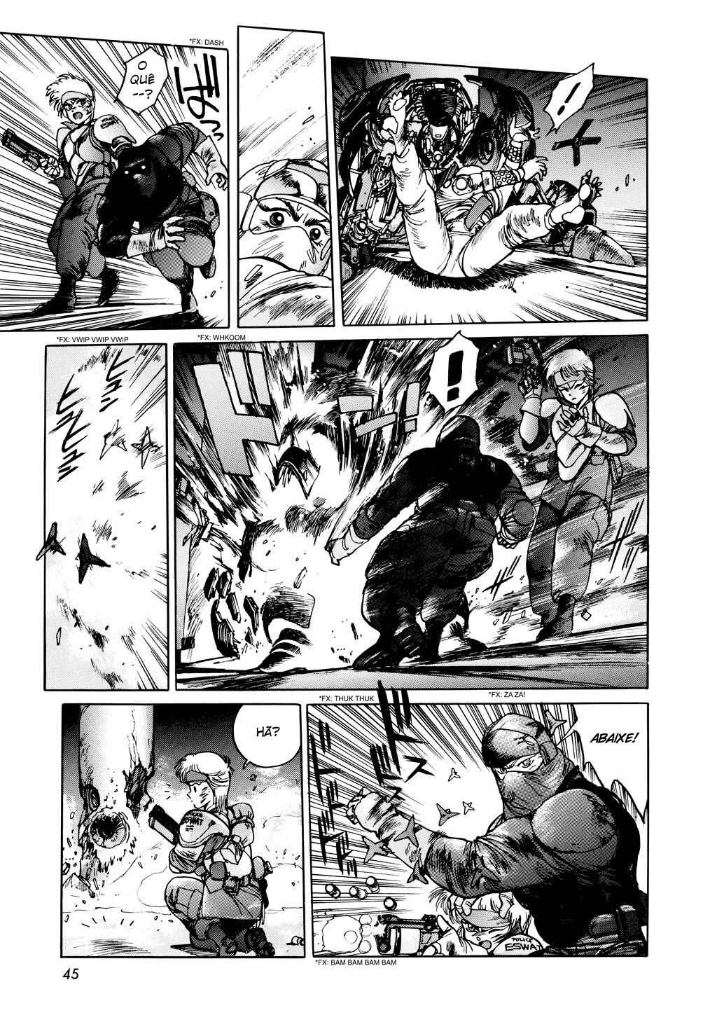Appleseed Chapter 15 - Page 47