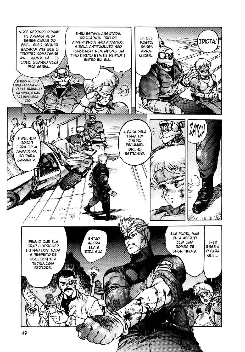 Appleseed Chapter 15 - Page 51