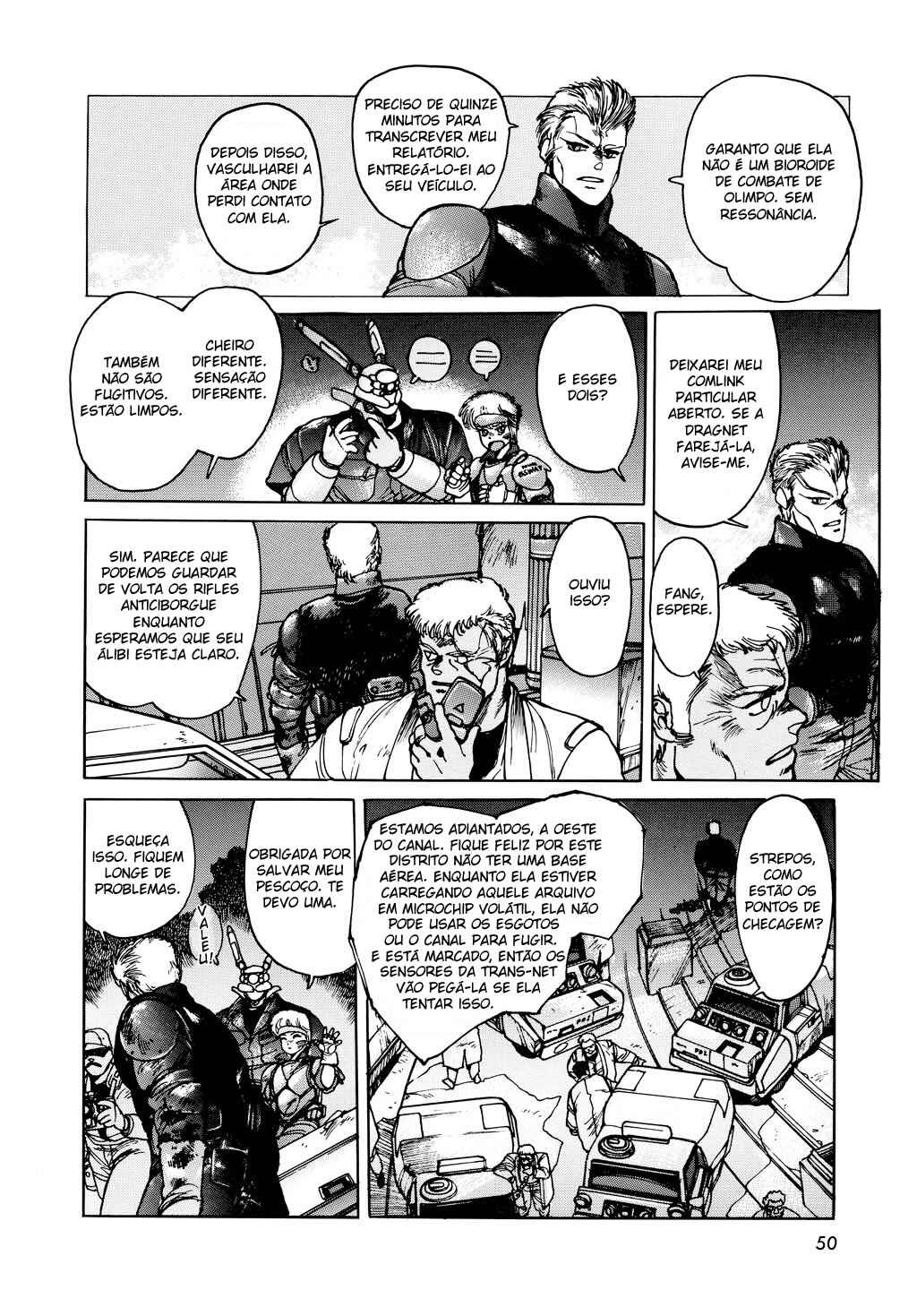 Appleseed Chapter 15 - Page 52