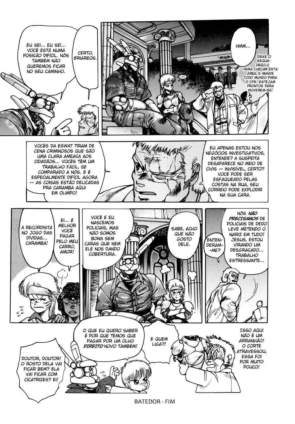 Appleseed Chapter 15 - Page 53