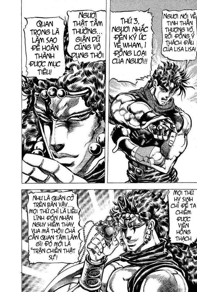 JoJo no Kimyou na Bouken: Part 2 - Sentou Chouryuu Chapter 62 - Page 10