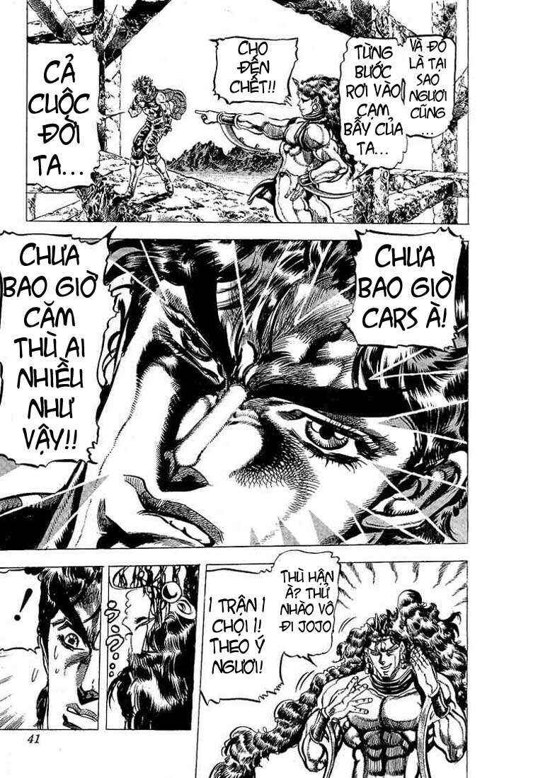 JoJo no Kimyou na Bouken: Part 2 - Sentou Chouryuu Chapter 62 - Page 11