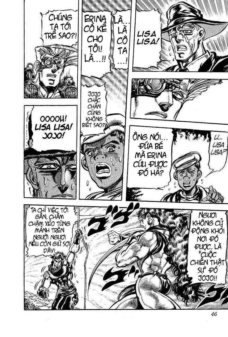 JoJo no Kimyou na Bouken: Part 2 - Sentou Chouryuu Chapter 62 - Page 16