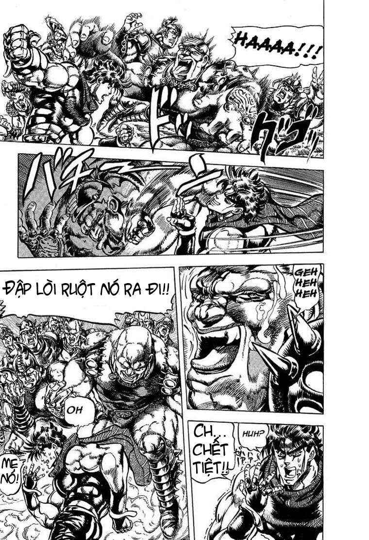 JoJo no Kimyou na Bouken: Part 2 - Sentou Chouryuu Chapter 62 - Page 4