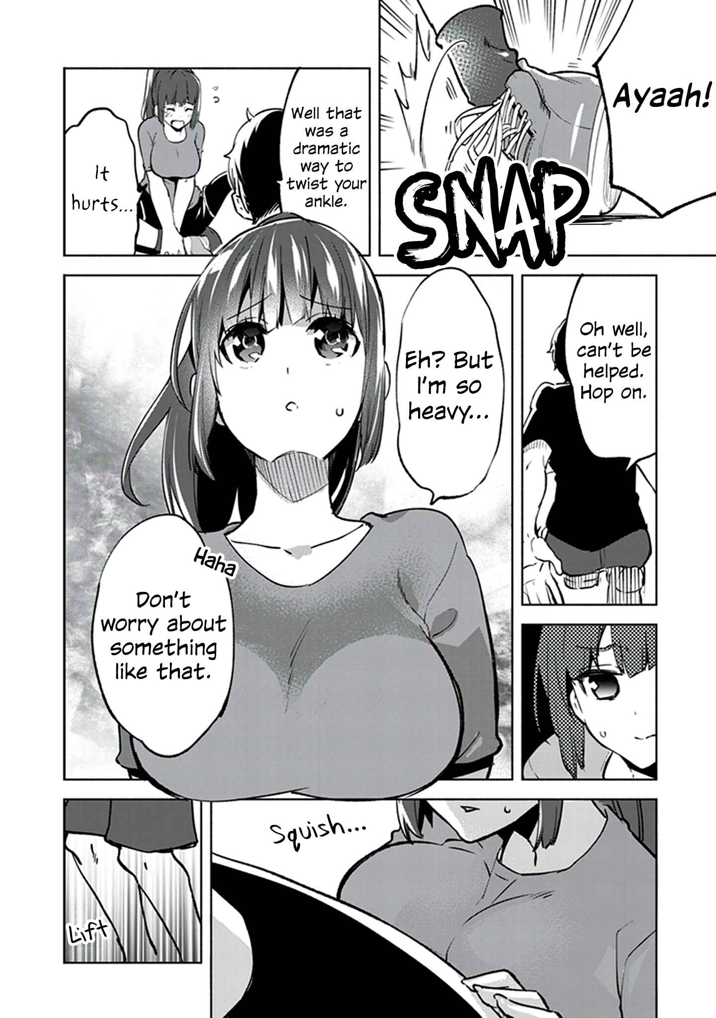 Konna Joshi o Gyutte Shitai!: Short Stories Chapter 5 - Page 2