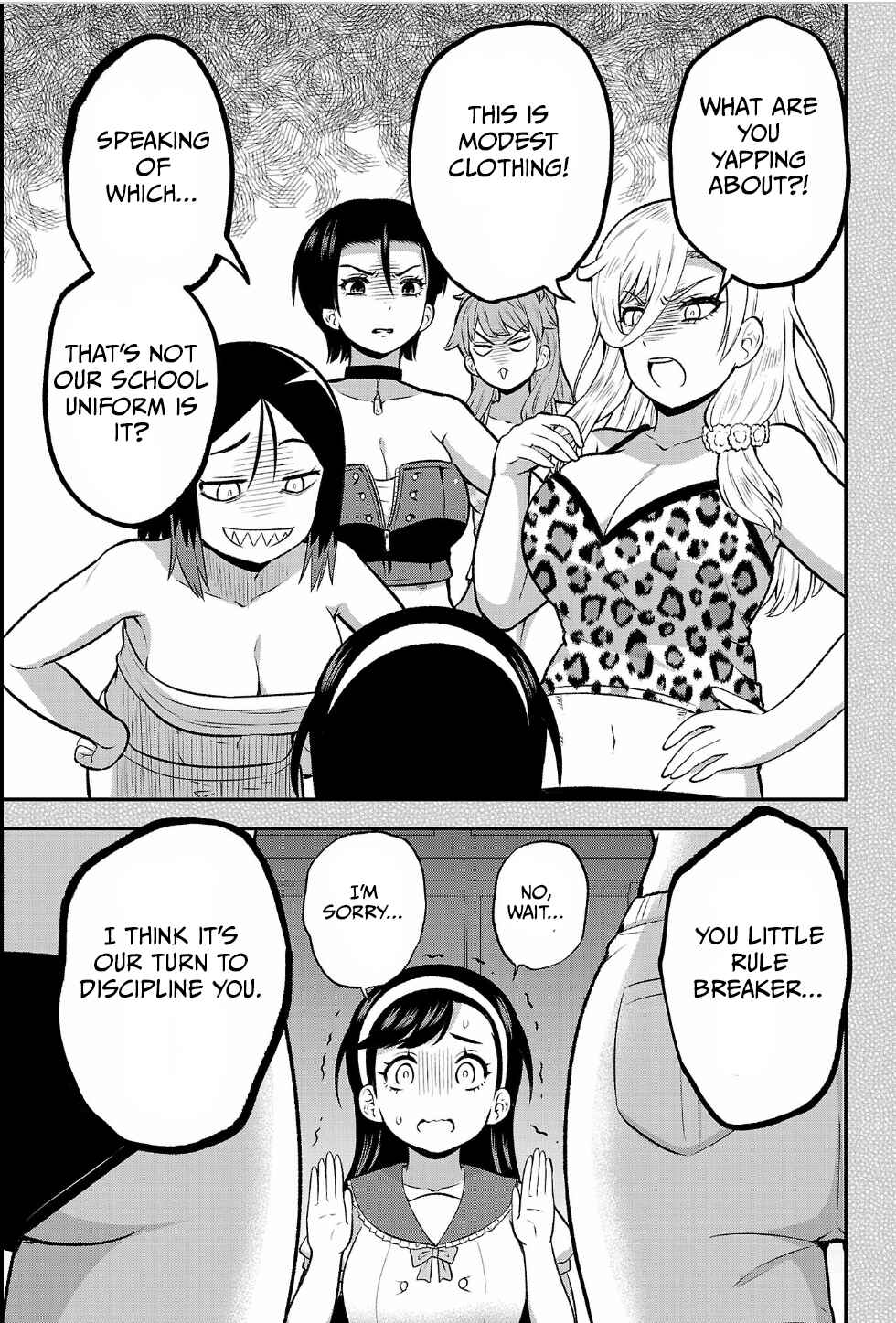 Yankee JK Kuzuhana-chan - Another Side of Heroine Chapter 15 - Page 17