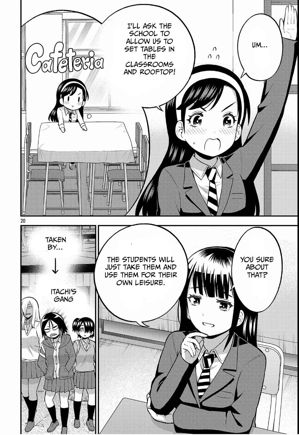 Yankee JK Kuzuhana-chan - Another Side of Heroine Chapter 15 - Page 20