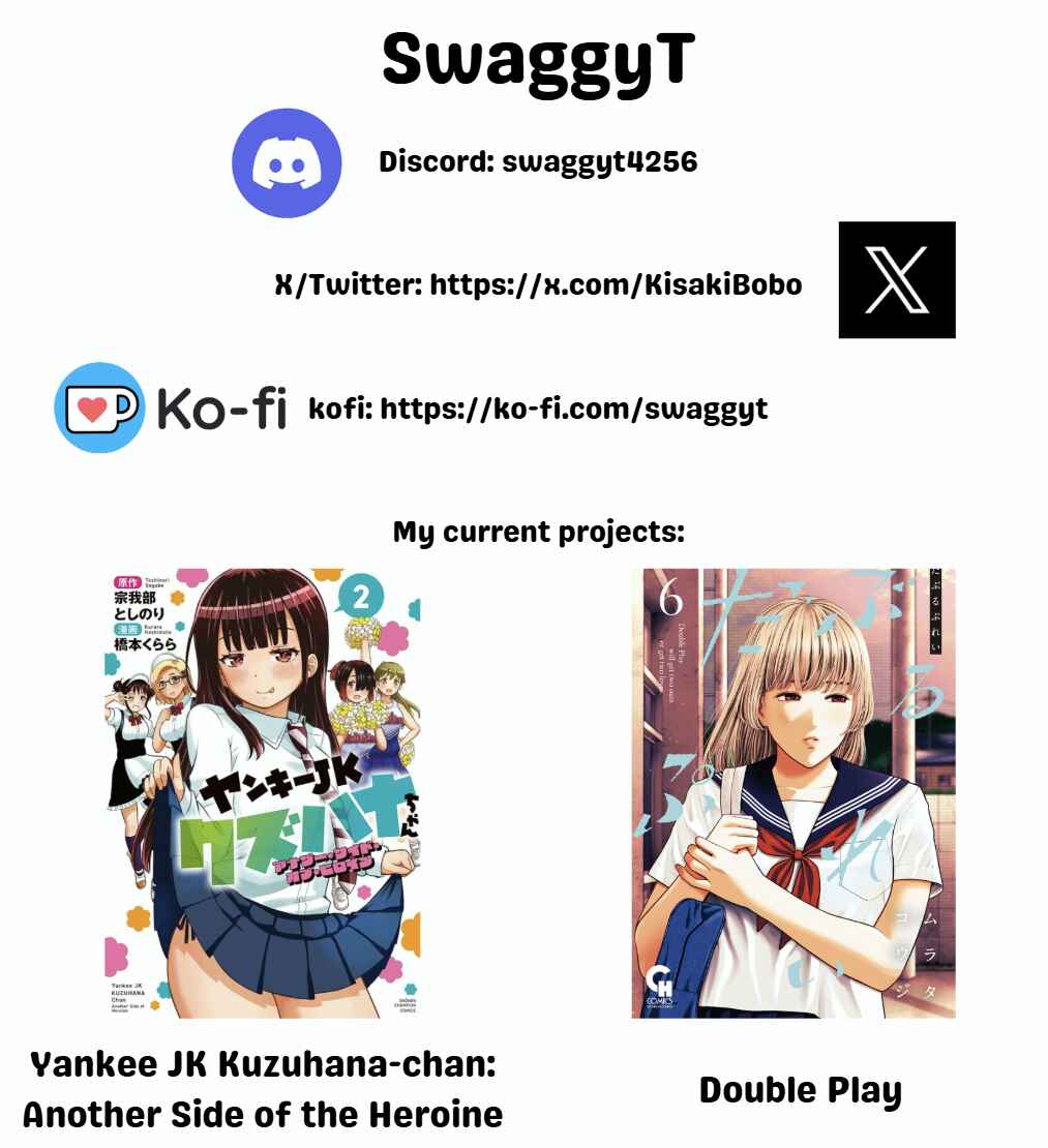 Yankee JK Kuzuhana-chan - Another Side of Heroine Chapter 15 - Page 31
