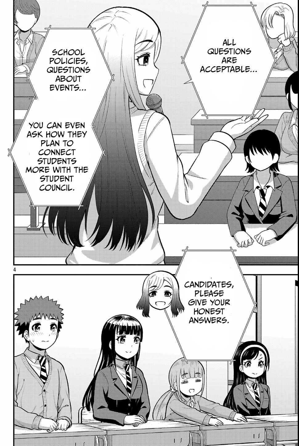 Yankee JK Kuzuhana-chan - Another Side of Heroine Chapter 15 - Page 4