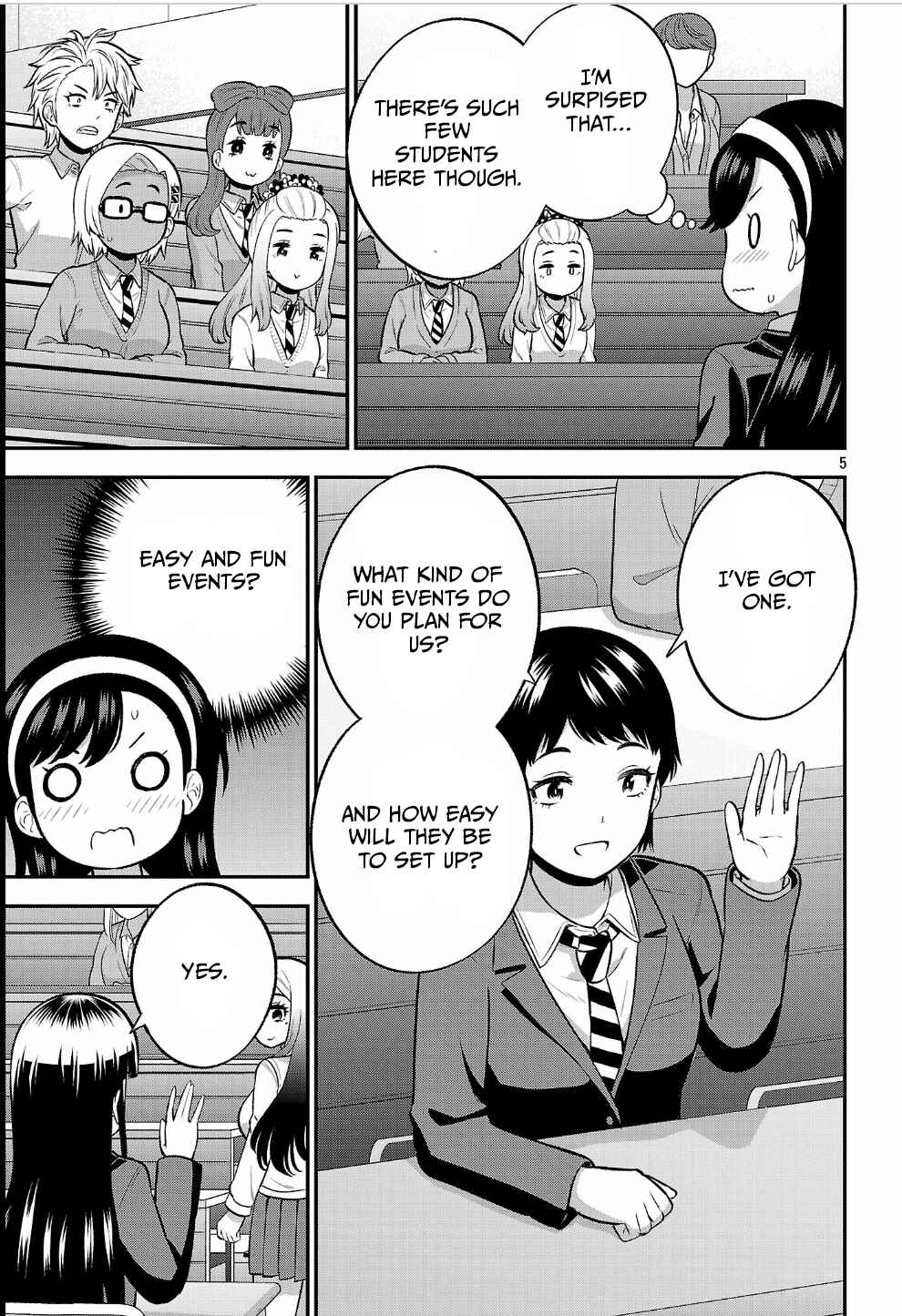 Yankee JK Kuzuhana-chan - Another Side of Heroine Chapter 15 - Page 5