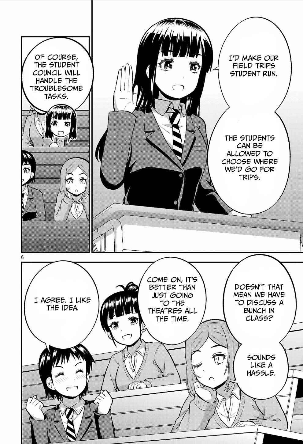 Yankee JK Kuzuhana-chan - Another Side of Heroine Chapter 15 - Page 6