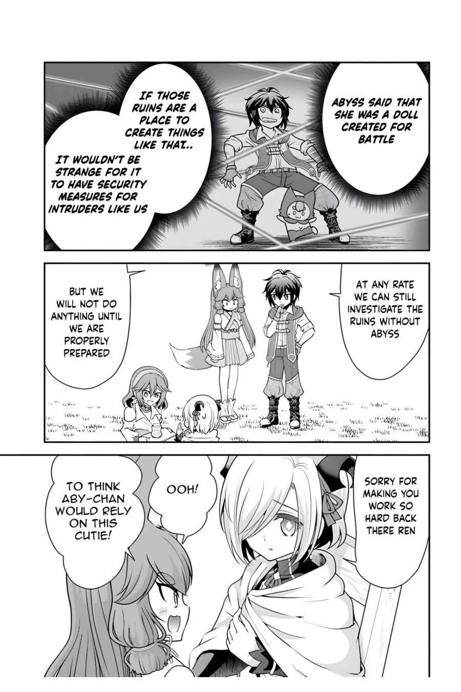 Tenohira Kaitaku Mura de Isekai Kenkokuki ~Fueteku Yome-tachi to Nonbiri Mujintou Life~ Chapter 36 - Page 10