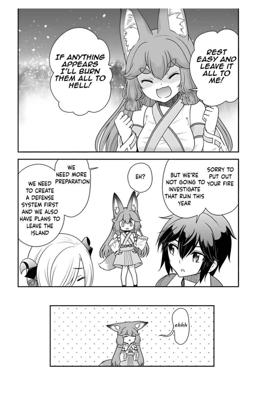Tenohira Kaitaku Mura de Isekai Kenkokuki ~Fueteku Yome-tachi to Nonbiri Mujintou Life~ Chapter 36 - Page 11