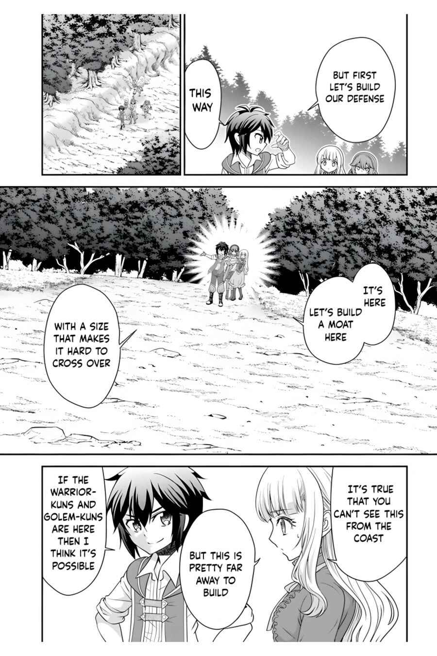 Tenohira Kaitaku Mura de Isekai Kenkokuki ~Fueteku Yome-tachi to Nonbiri Mujintou Life~ Chapter 36 - Page 14