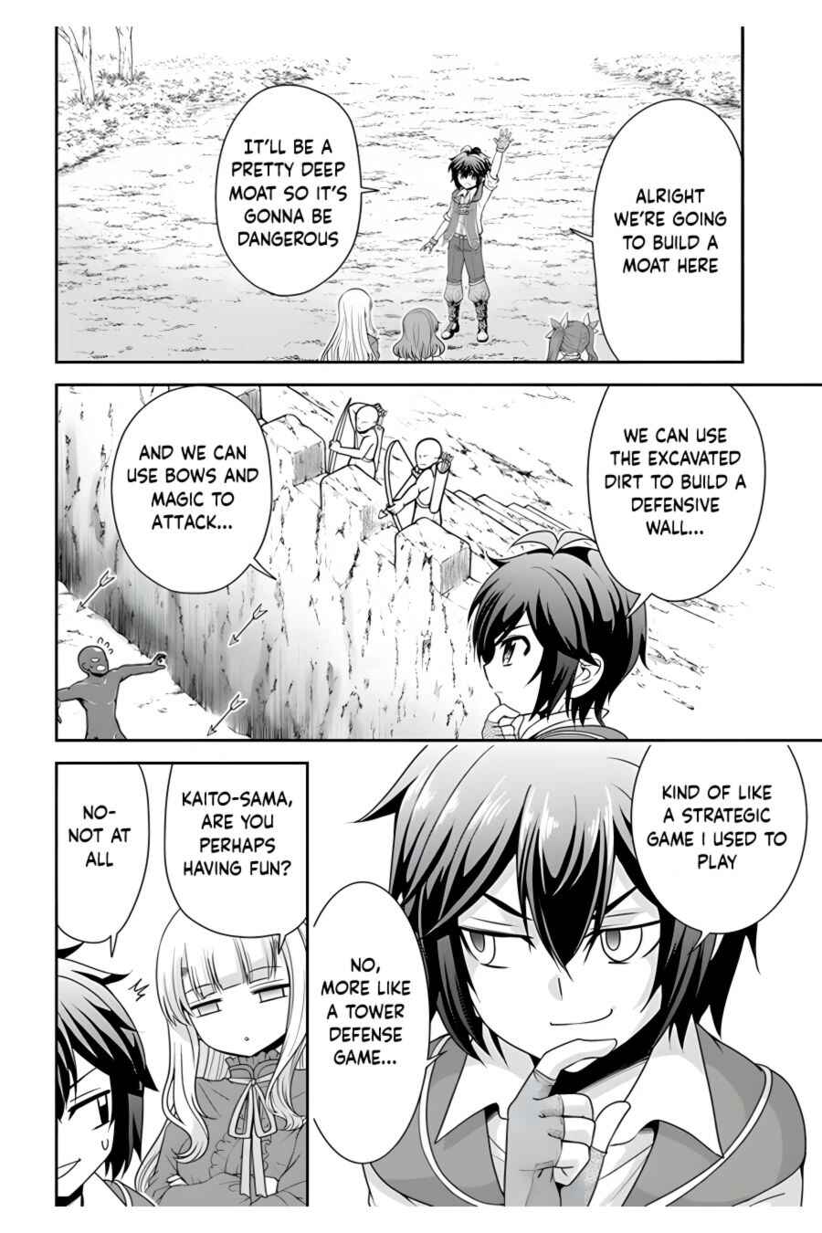 Tenohira Kaitaku Mura de Isekai Kenkokuki ~Fueteku Yome-tachi to Nonbiri Mujintou Life~ Chapter 36 - Page 15