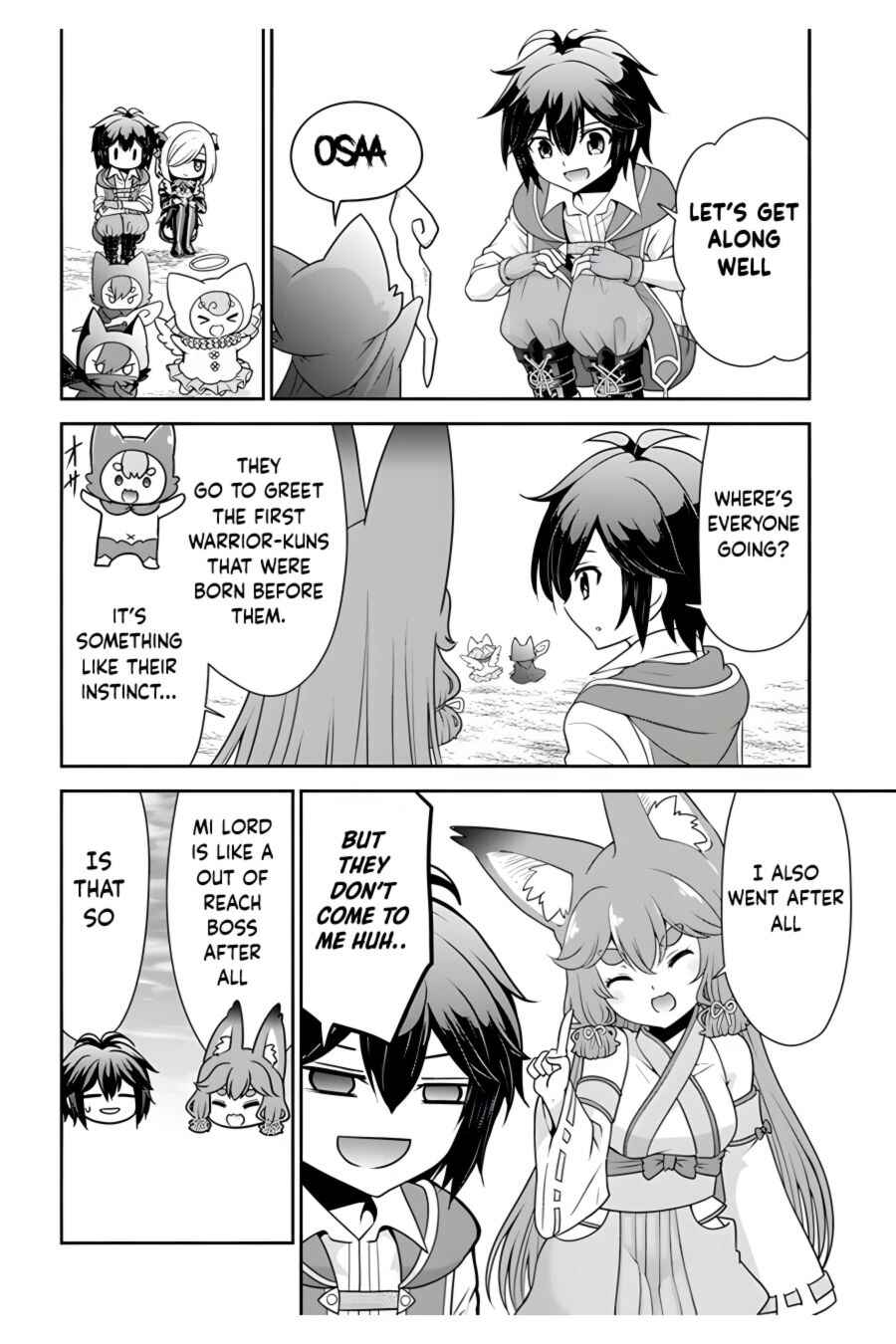 Tenohira Kaitaku Mura de Isekai Kenkokuki ~Fueteku Yome-tachi to Nonbiri Mujintou Life~ Chapter 36 - Page 21