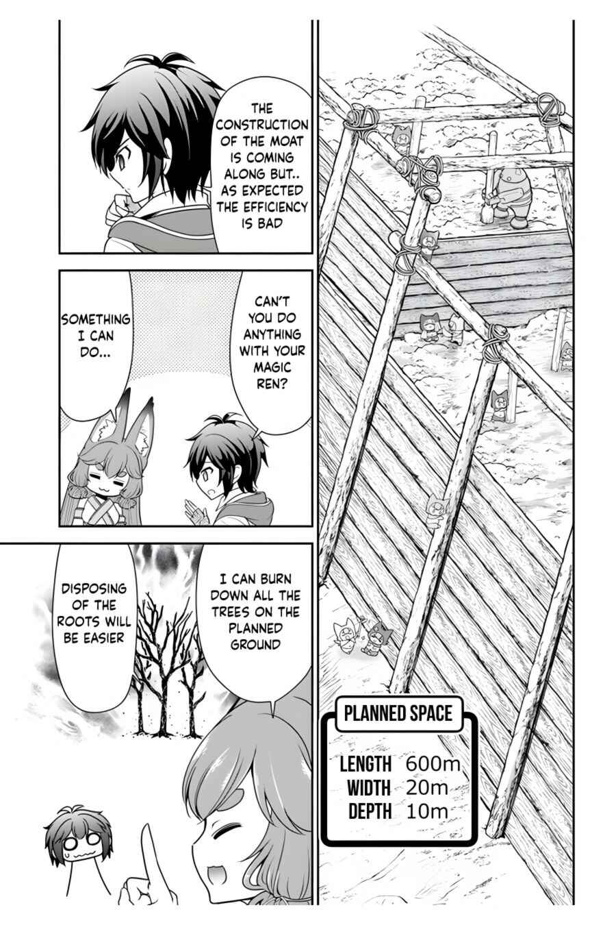 Tenohira Kaitaku Mura de Isekai Kenkokuki ~Fueteku Yome-tachi to Nonbiri Mujintou Life~ Chapter 36 - Page 22
