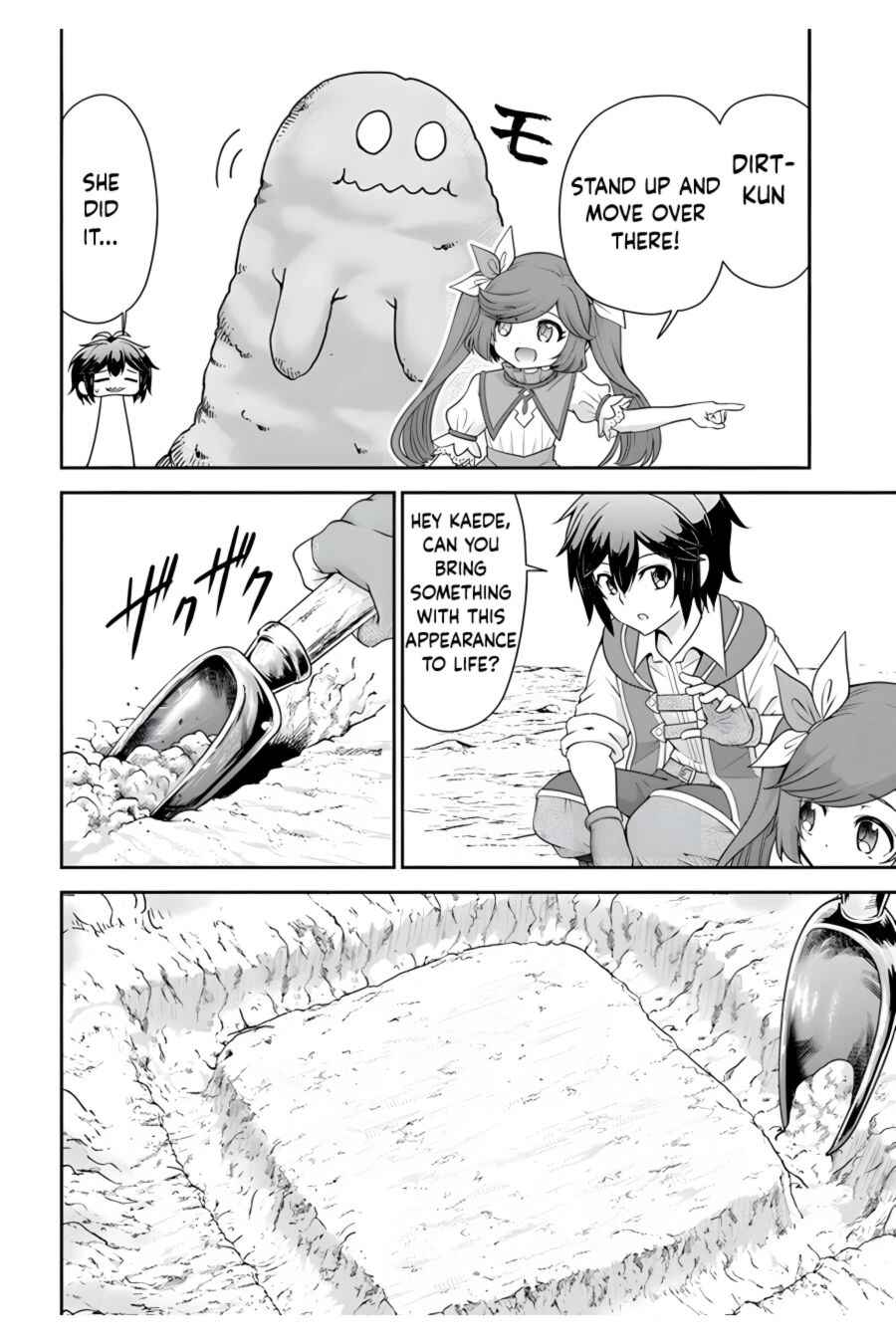 Tenohira Kaitaku Mura de Isekai Kenkokuki ~Fueteku Yome-tachi to Nonbiri Mujintou Life~ Chapter 36 - Page 25