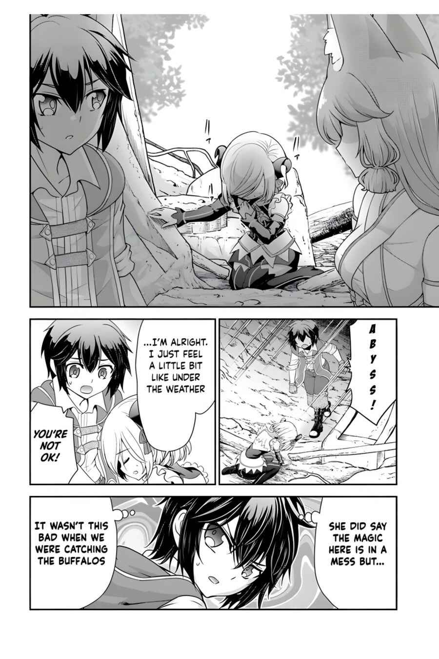 Tenohira Kaitaku Mura de Isekai Kenkokuki ~Fueteku Yome-tachi to Nonbiri Mujintou Life~ Chapter 36 - Page 5