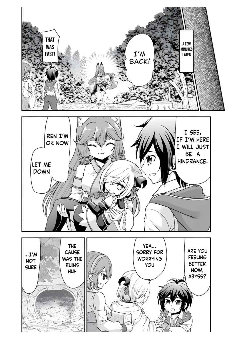 Tenohira Kaitaku Mura de Isekai Kenkokuki ~Fueteku Yome-tachi to Nonbiri Mujintou Life~ Chapter 36 - Page 8