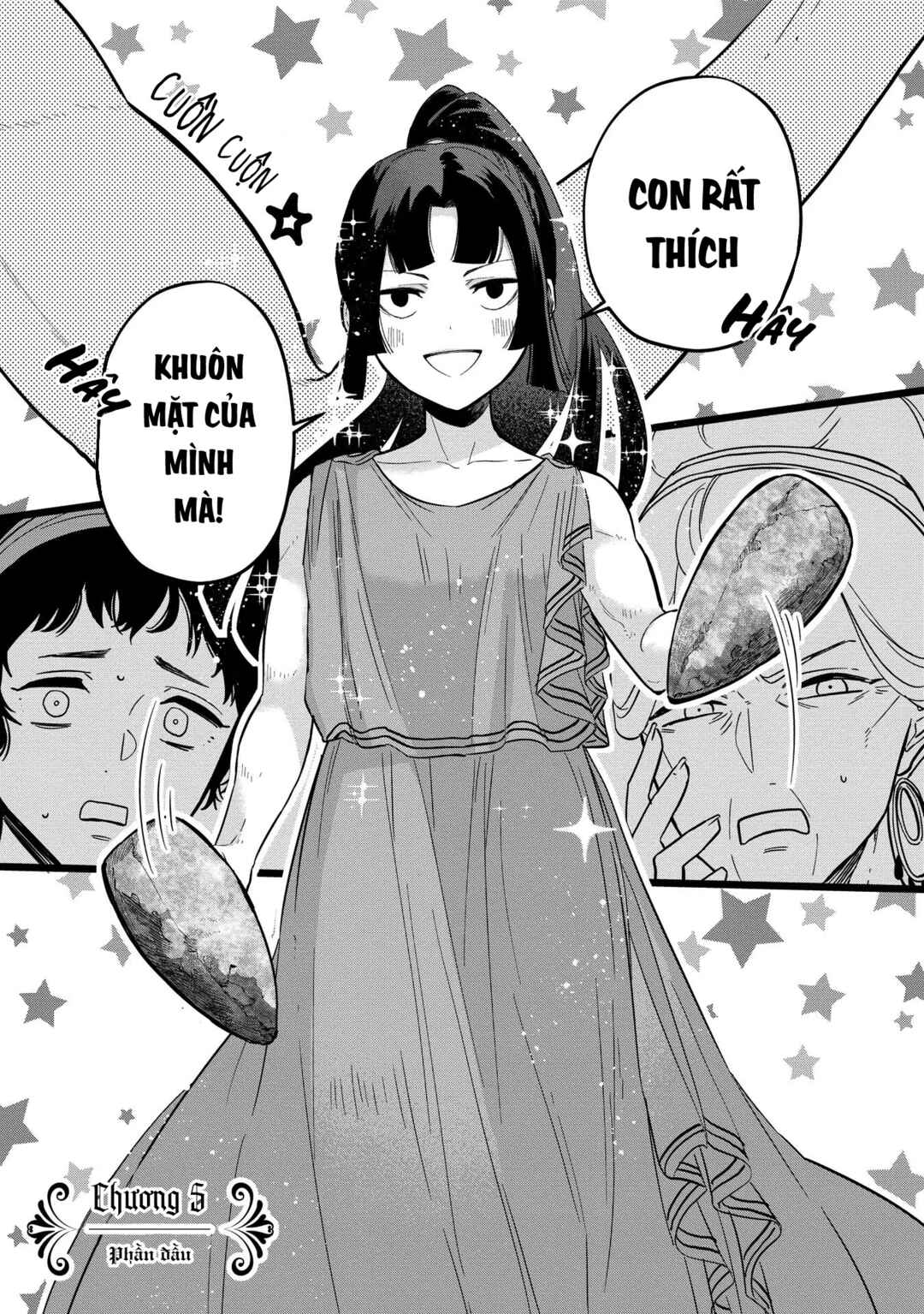 Ochibure Zeus to Dourei no Ko Chapter 5.1 - Page 4