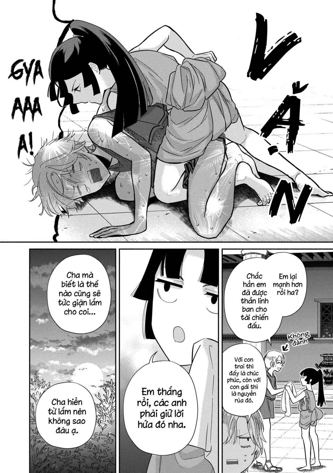 Ochibure Zeus to Dourei no Ko Chapter 5.1 - Page 9