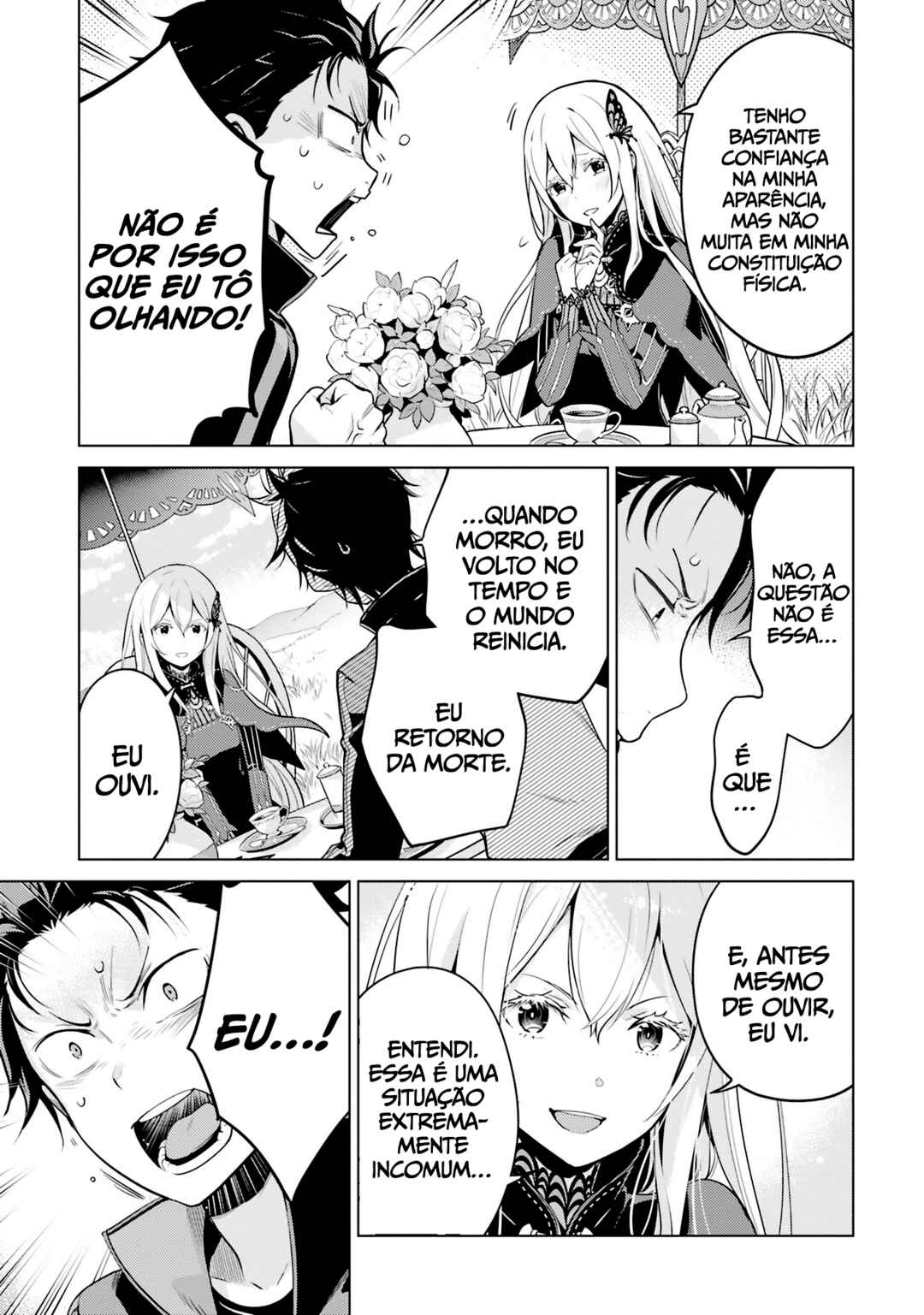 Re:Zero kara Hajimeru Isekai Seikatsu: Dai 4-shou—Seiiki to Gouyoku no Majo Chapter 21 - Page 14