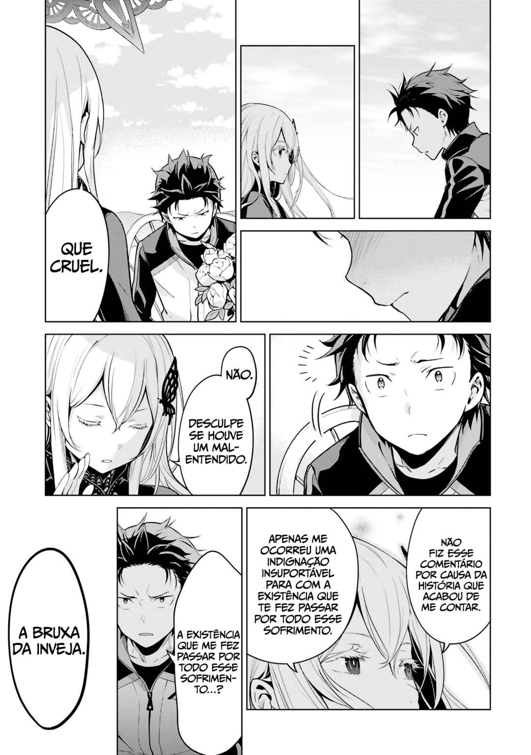 Re:Zero kara Hajimeru Isekai Seikatsu: Dai 4-shou—Seiiki to Gouyoku no Majo Chapter 21 - Page 18