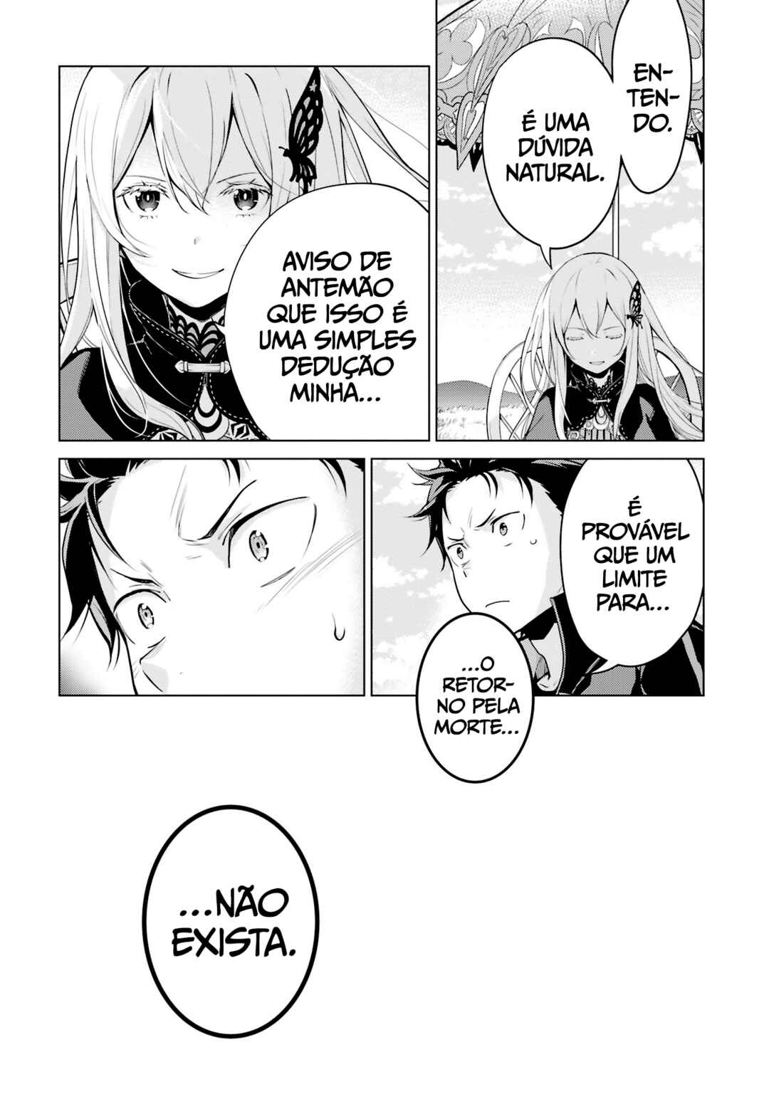 Re:Zero kara Hajimeru Isekai Seikatsu: Dai 4-shou—Seiiki to Gouyoku no Majo Chapter 21 - Page 21