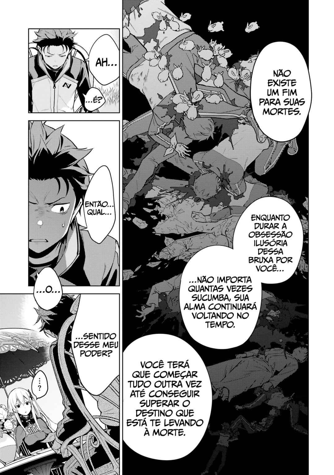 Re:Zero kara Hajimeru Isekai Seikatsu: Dai 4-shou—Seiiki to Gouyoku no Majo Chapter 21 - Page 22