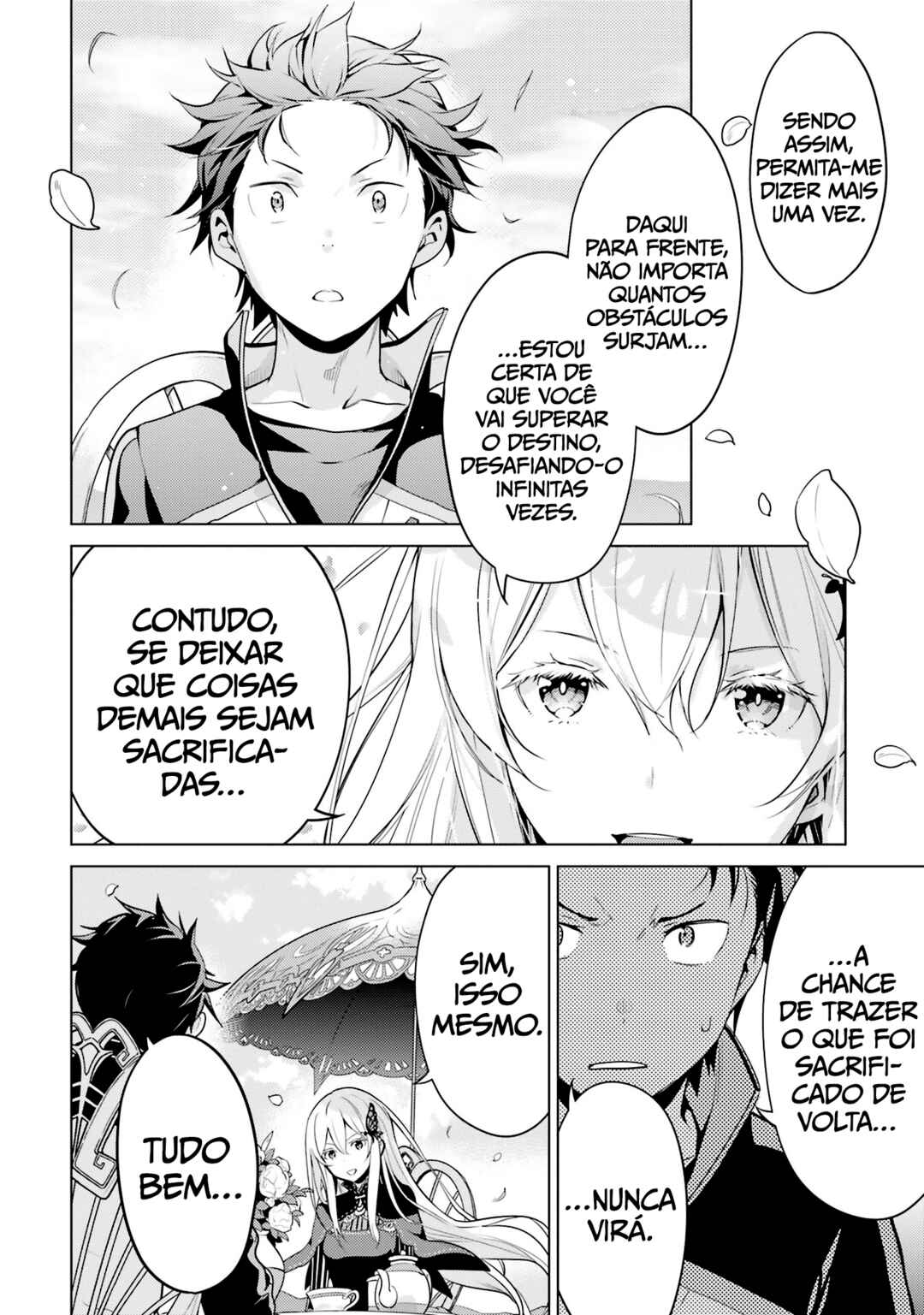 Re:Zero kara Hajimeru Isekai Seikatsu: Dai 4-shou—Seiiki to Gouyoku no Majo Chapter 21 - Page 25