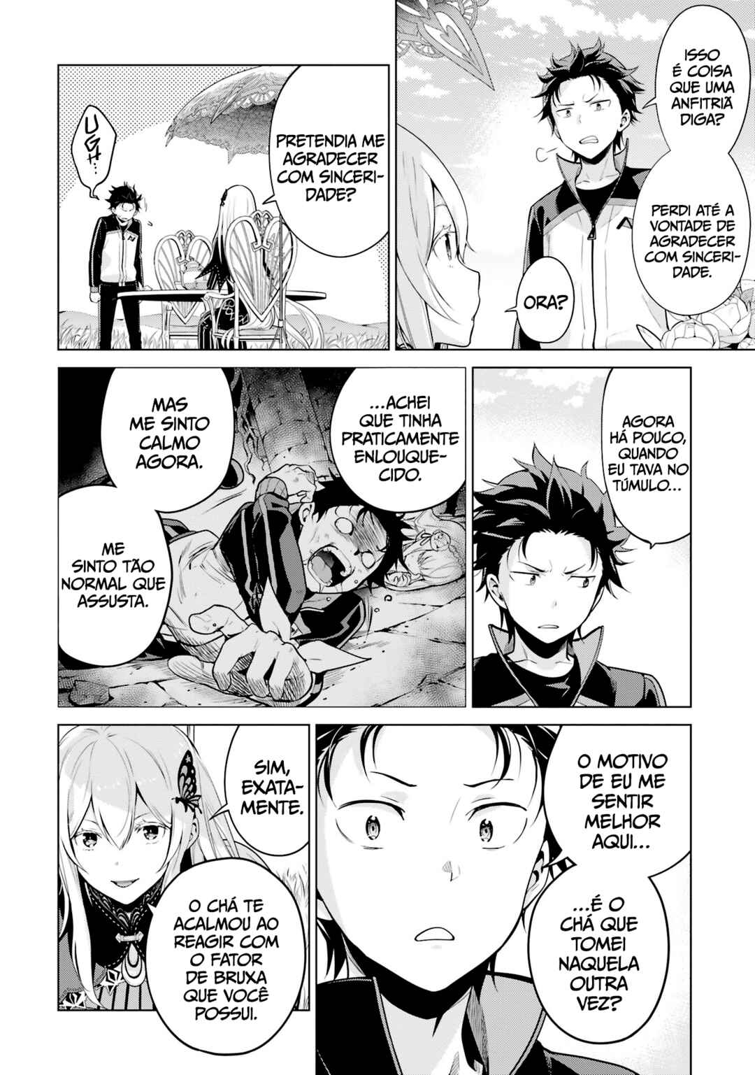 Re:Zero kara Hajimeru Isekai Seikatsu: Dai 4-shou—Seiiki to Gouyoku no Majo Chapter 21 - Page 3