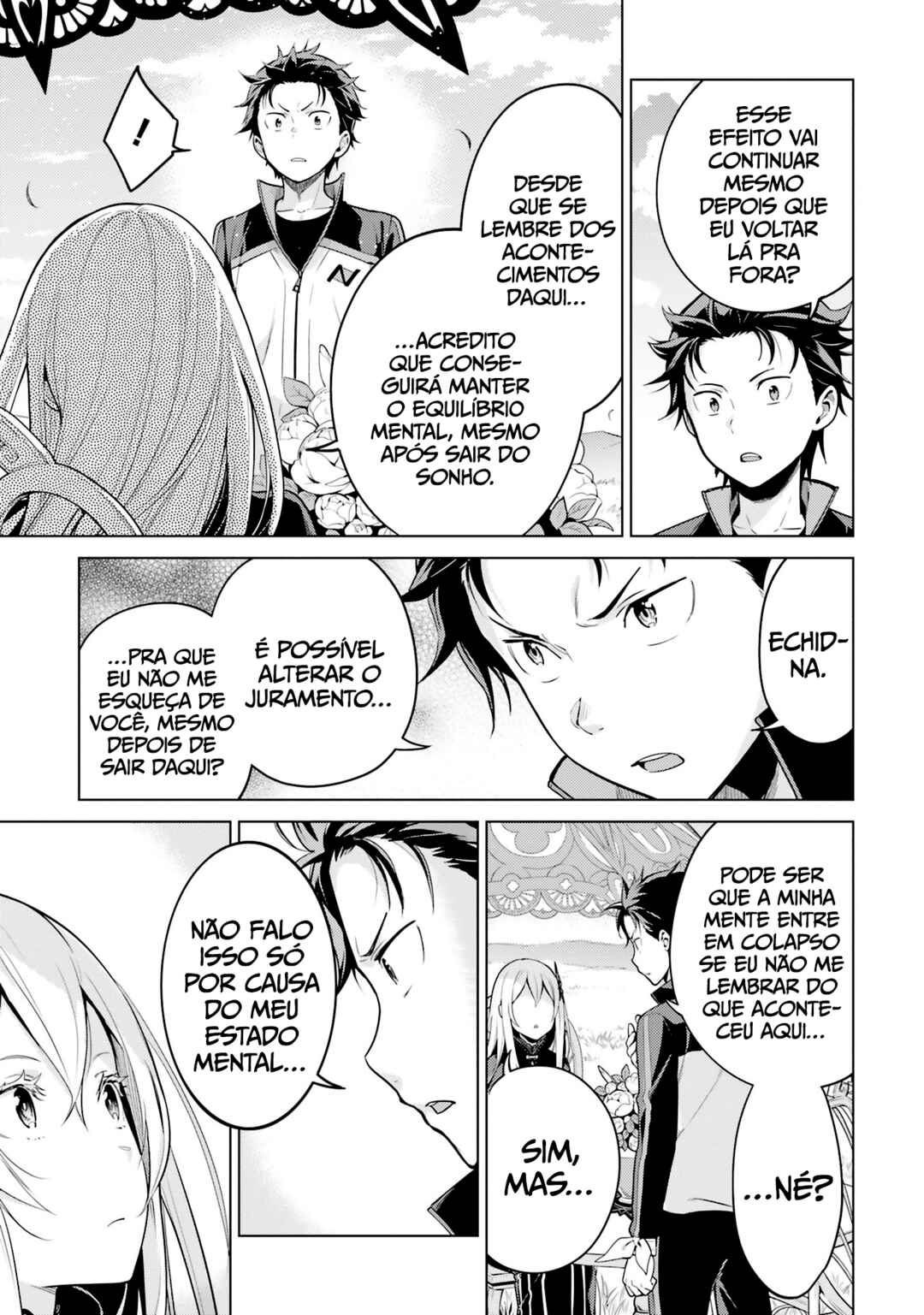 Re:Zero kara Hajimeru Isekai Seikatsu: Dai 4-shou—Seiiki to Gouyoku no Majo Chapter 21 - Page 4